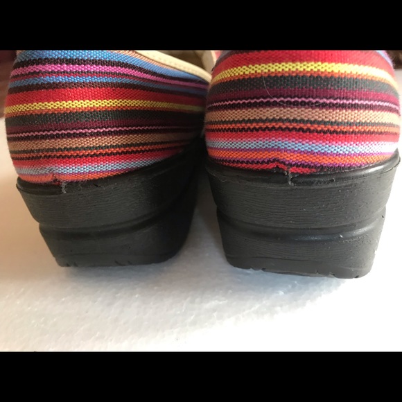 Rassoli Canvas Slip-On Clogs Size 7 - Picture 4 of 7